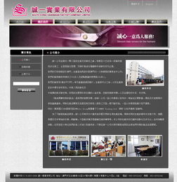 誠一公司仿皮銀包工廠網(wǎng)站初稿制作 網(wǎng)頁設(shè)計(jì)簡潔與大氣的極致平衡